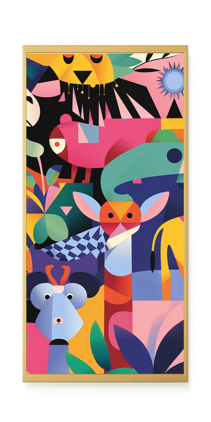 Fangs of Awareness Canvas Print