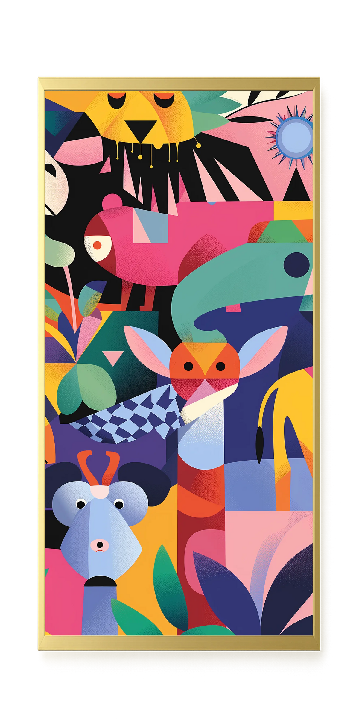 Fangs of Awareness Canvas Print