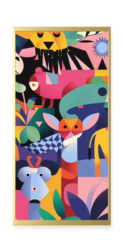 Fangs of Awareness Canvas Print