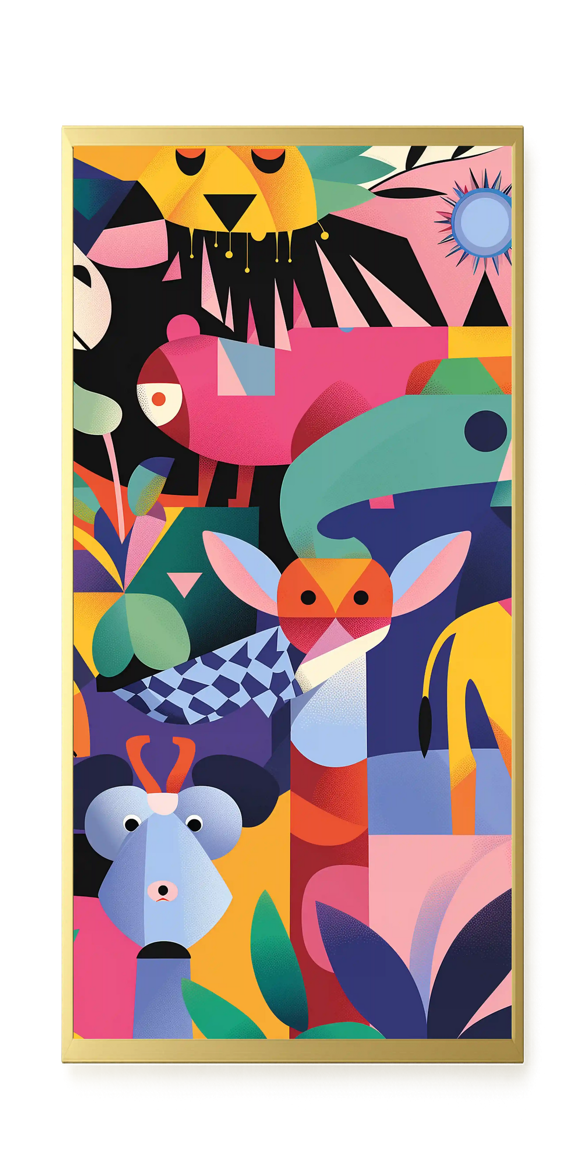 Fangs of Awareness Canvas Print