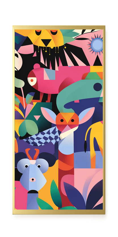 Fangs of Awareness Canvas Print
