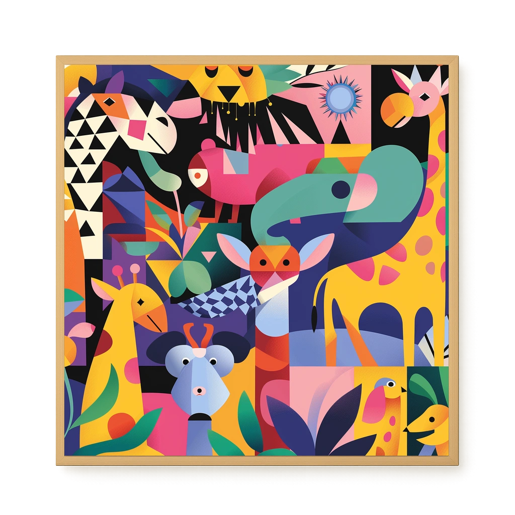 Fangs of Awareness Canvas Print