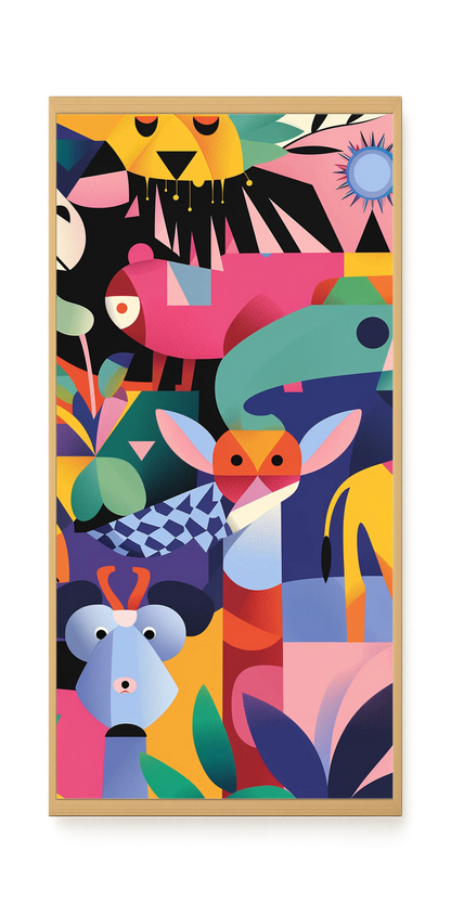 Fangs of Awareness Canvas Print