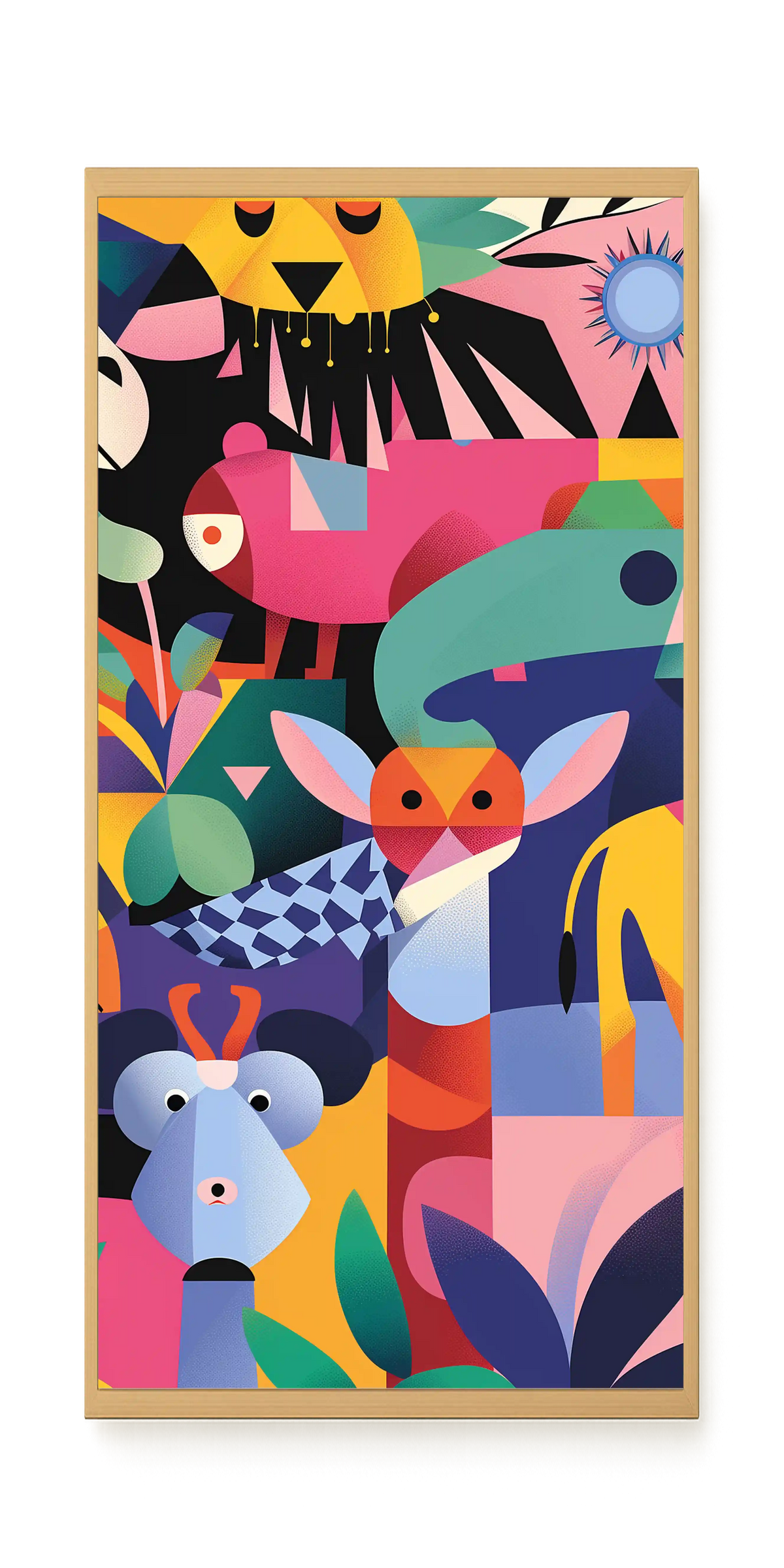Fangs of Awareness Canvas Print