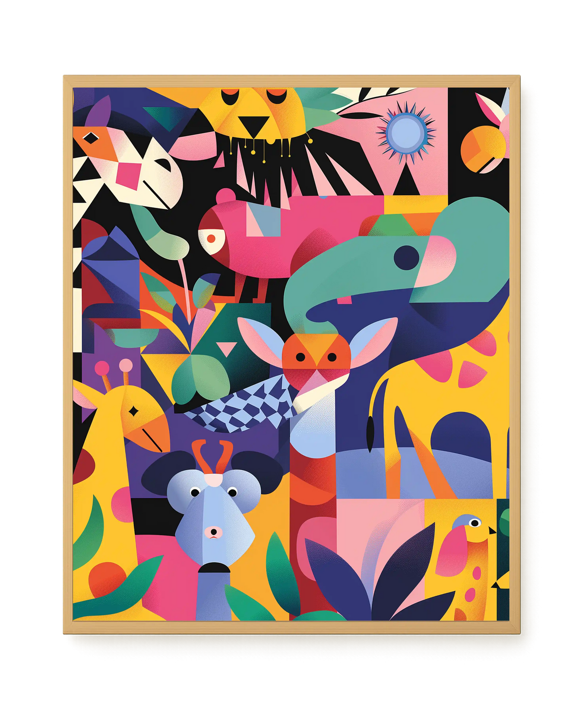 Fangs of Awareness Canvas Print