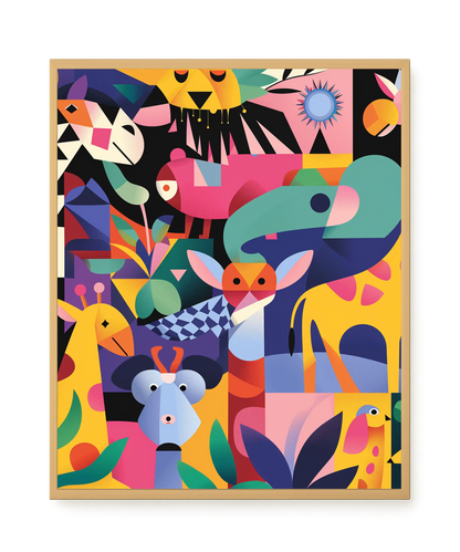 Fangs of Awareness Canvas Print