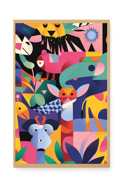 Fangs of Awareness Canvas Print