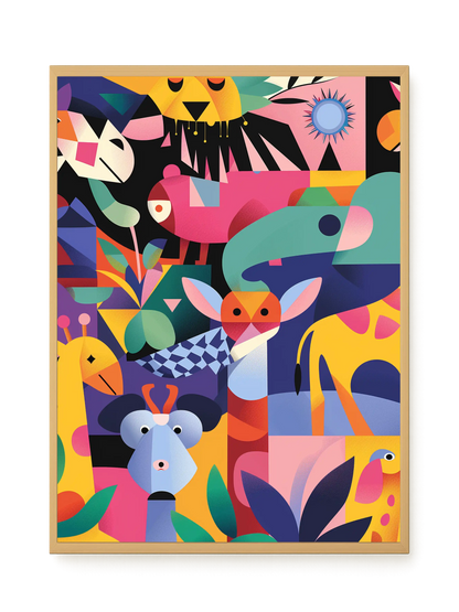Fangs of Awareness Canvas Print