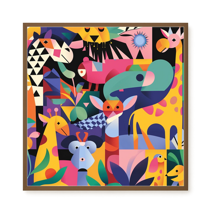 Fangs of Awareness Canvas Print