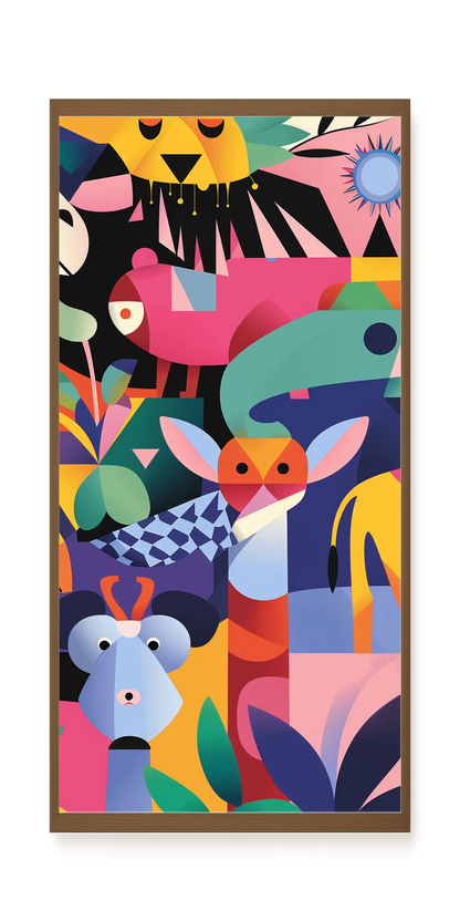 Fangs of Awareness Canvas Print