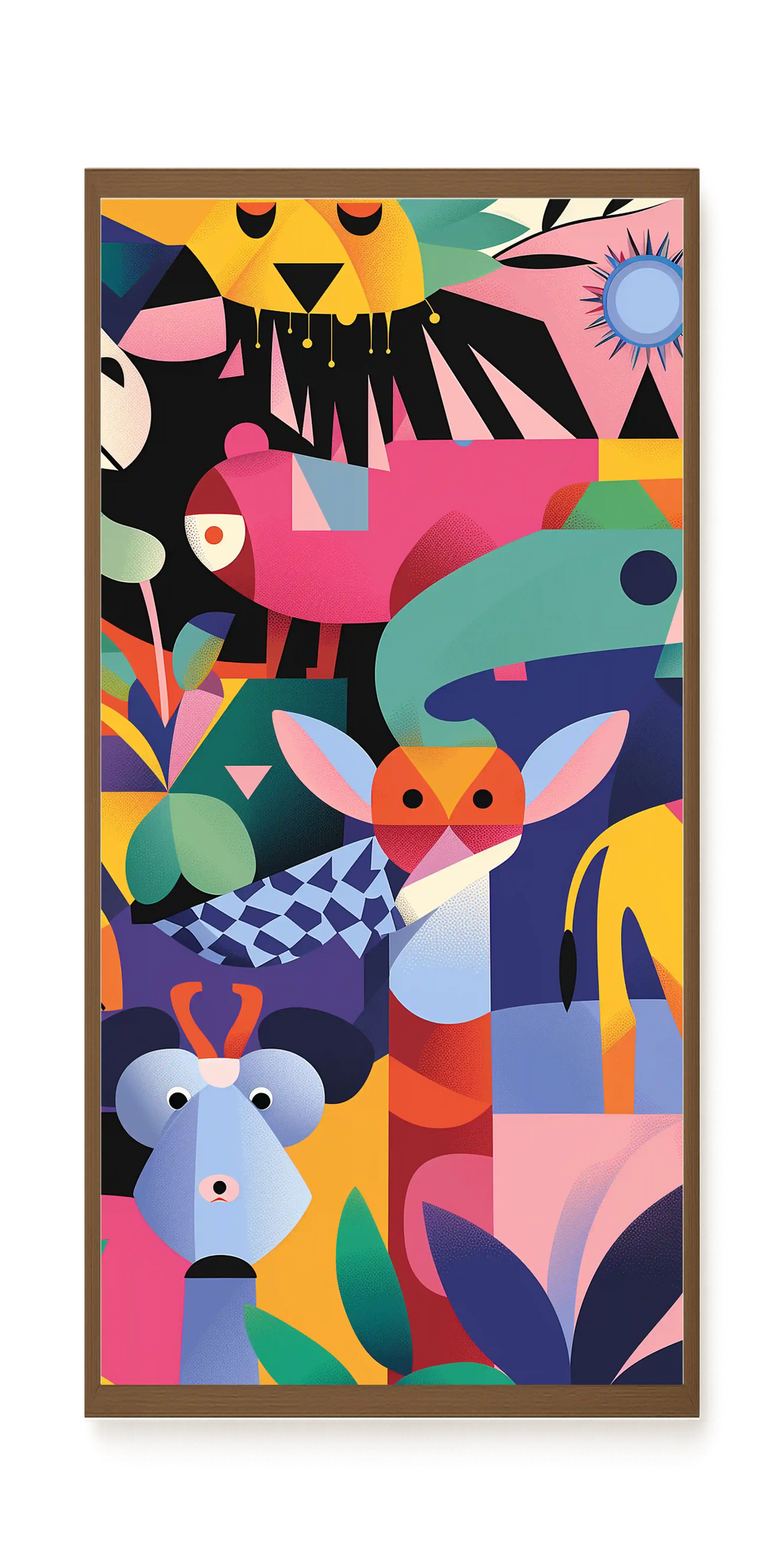 Fangs of Awareness Canvas Print