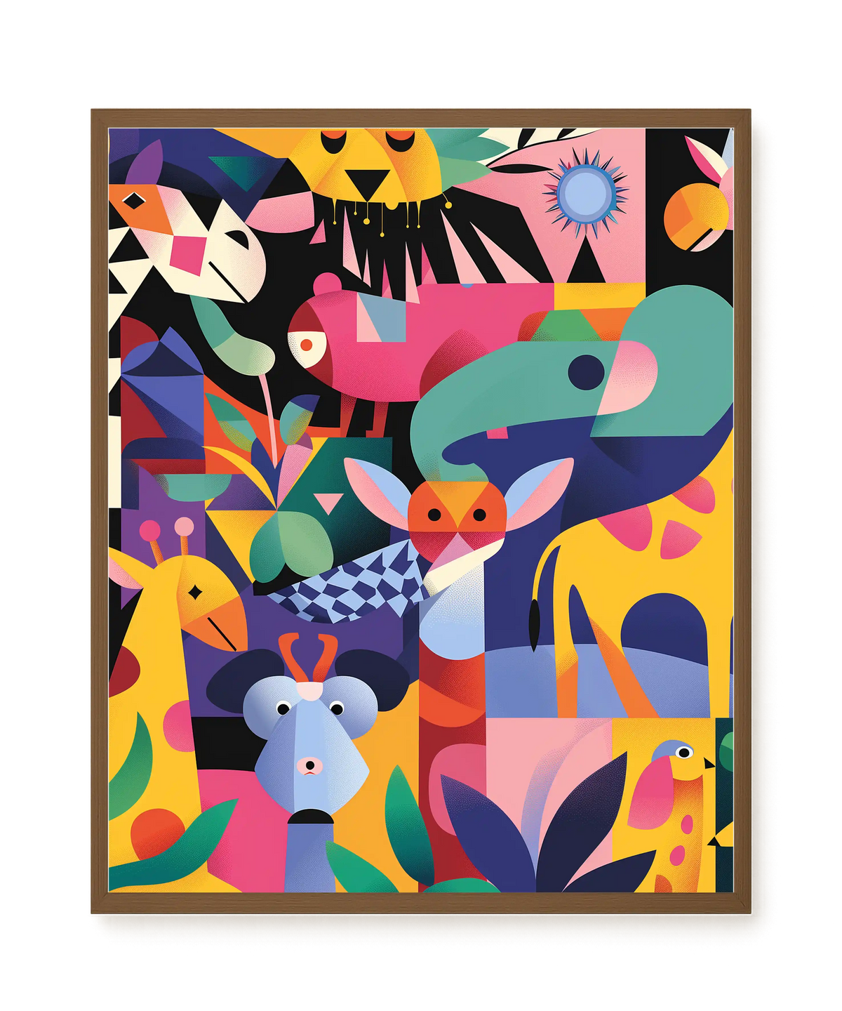 Fangs of Awareness Canvas Print