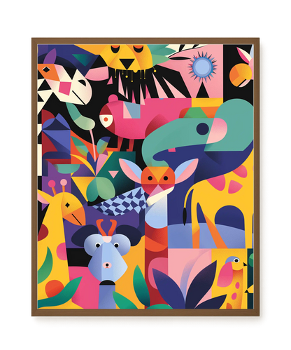 Fangs of Awareness Canvas Print