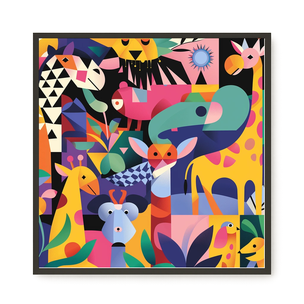 Fangs of Awareness Canvas Print