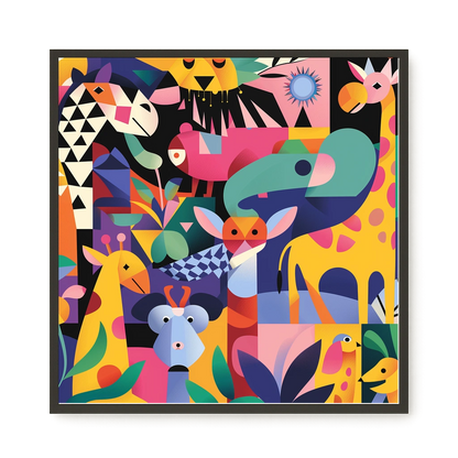 Fangs of Awareness Canvas Print