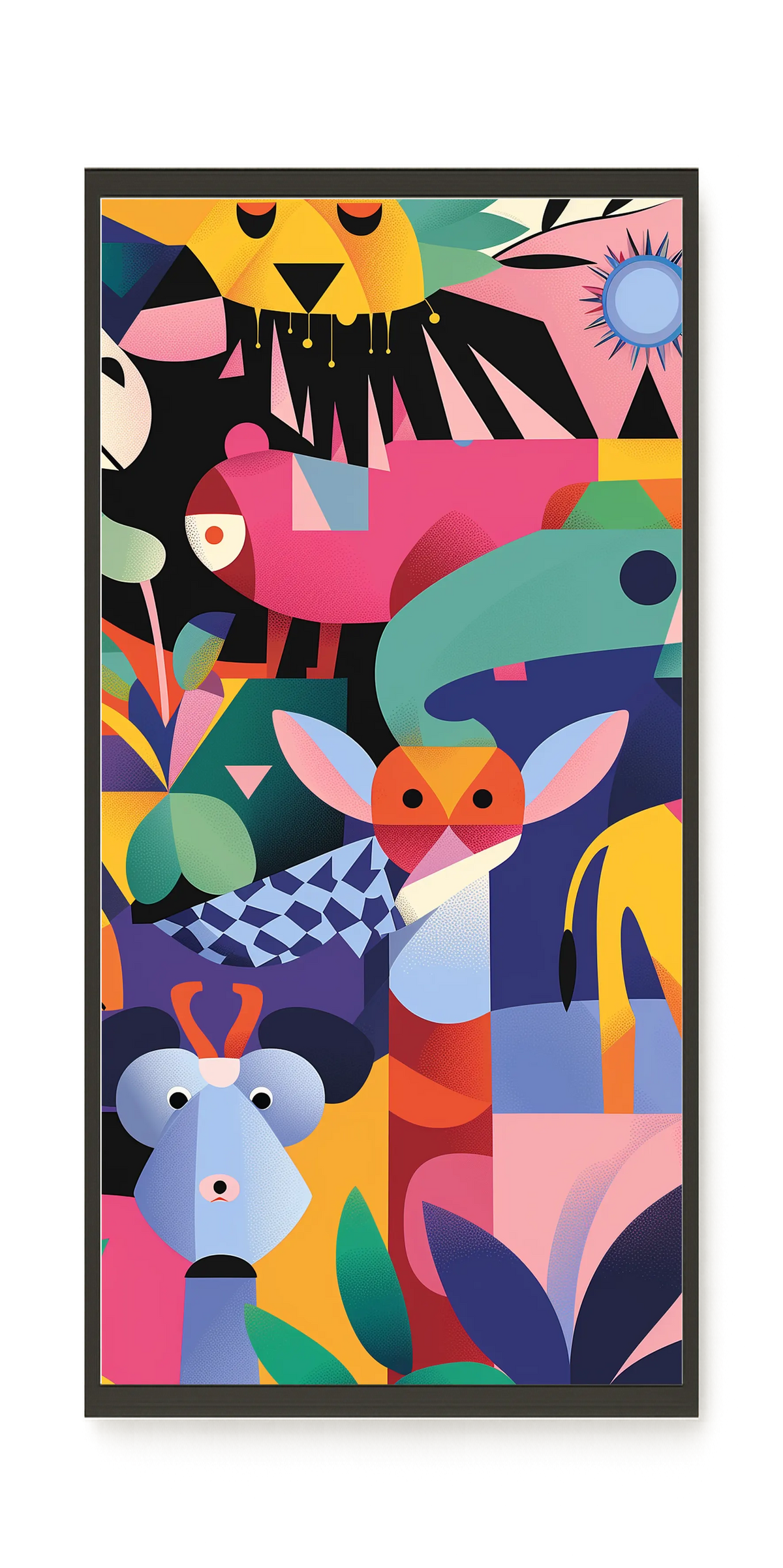 Fangs of Awareness Canvas Print