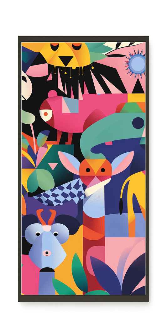 Fangs of Awareness Canvas Print