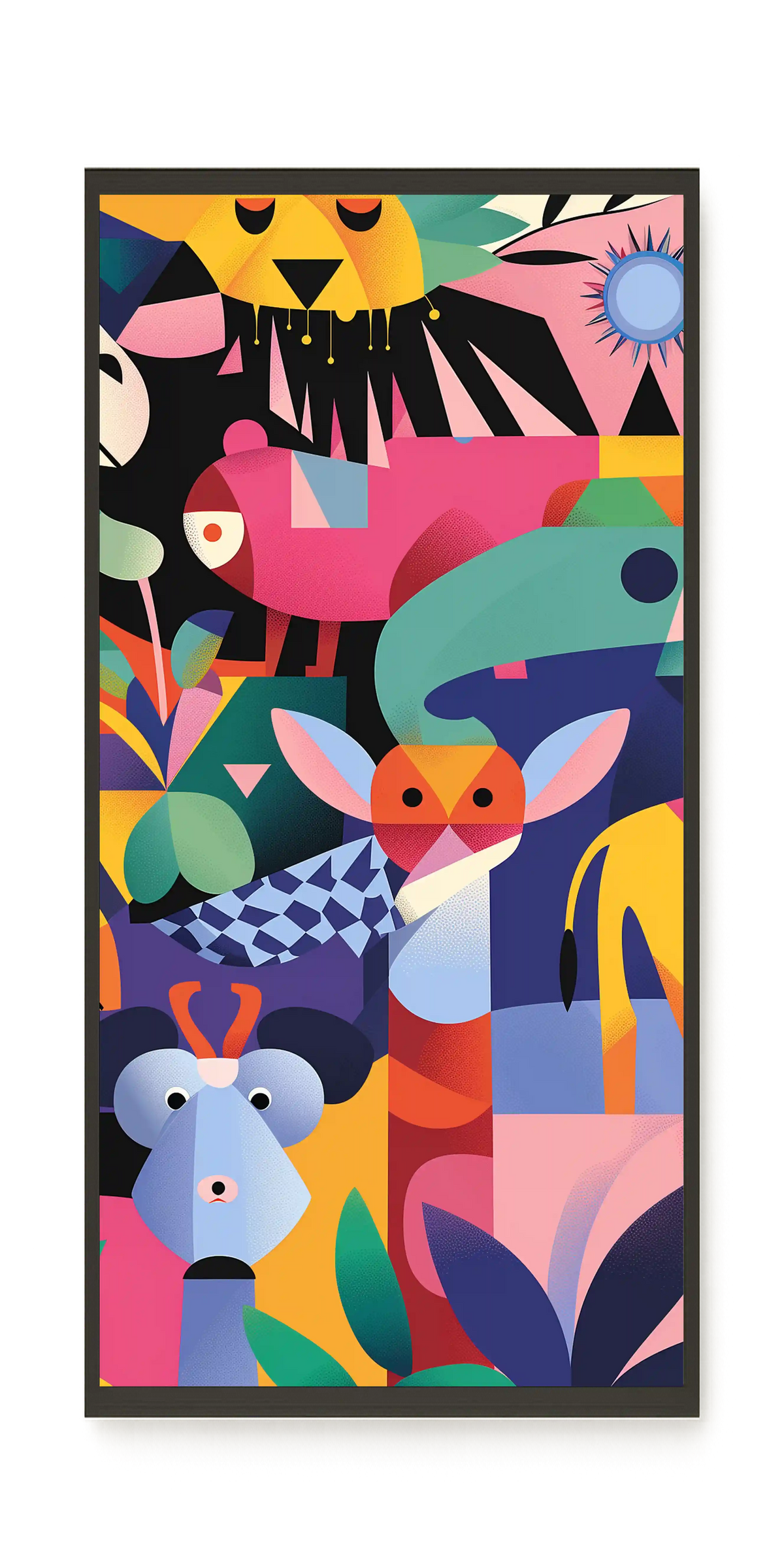 Fangs of Awareness Canvas Print