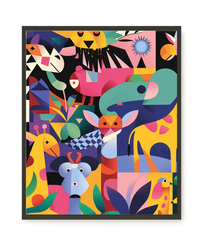 Fangs of Awareness Canvas Print