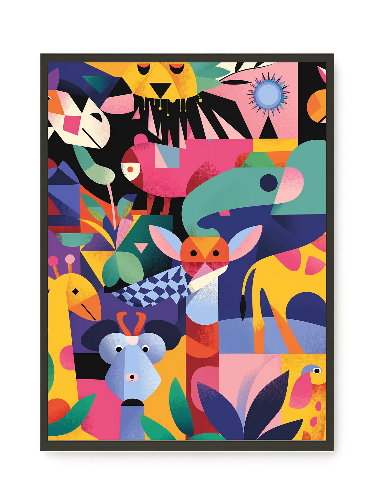 Fangs of Awareness Canvas Print