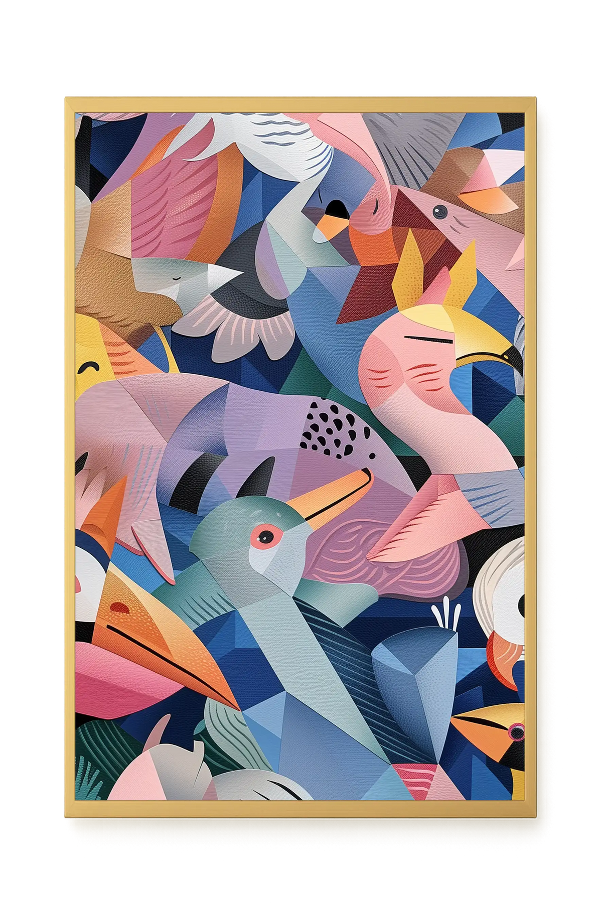 Primal Rebellion Canvas Wall Art
