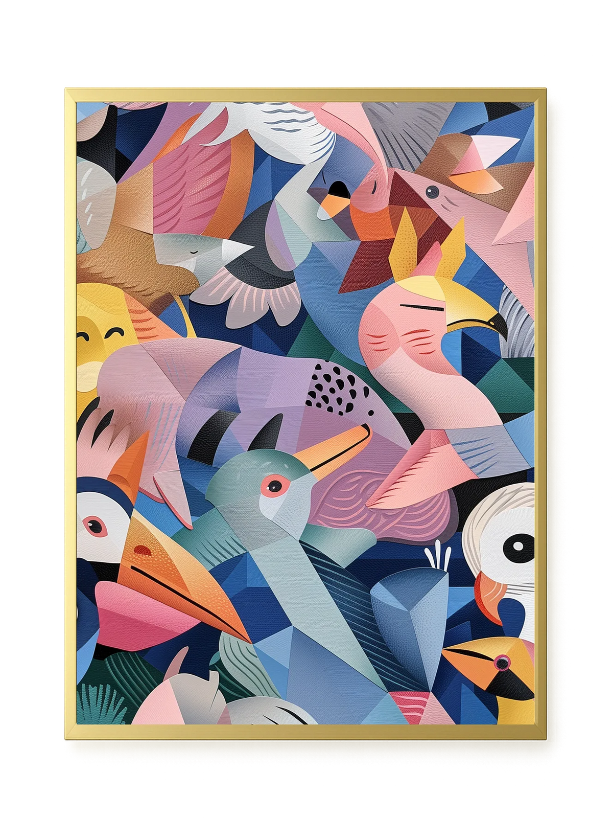 Primal Rebellion Canvas Wall Art