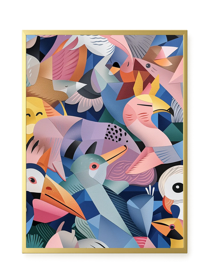 Primal Rebellion Canvas Wall Art