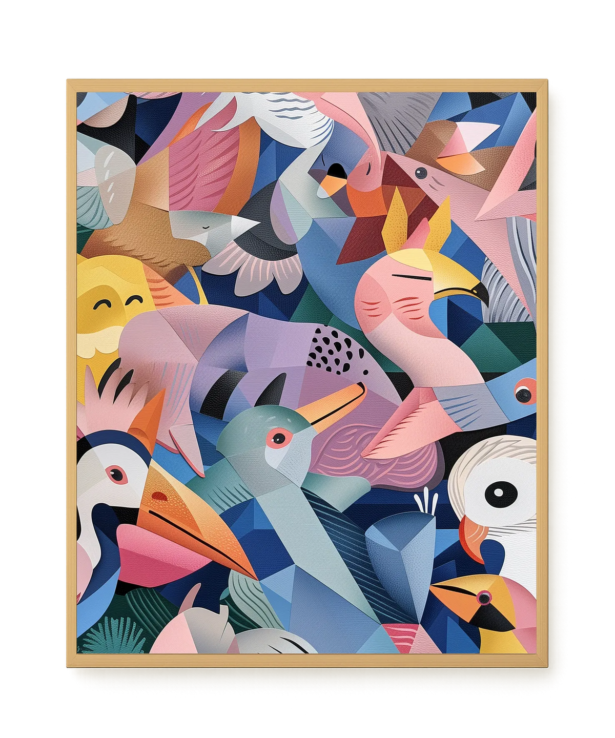 Primal Rebellion Canvas Wall Art
