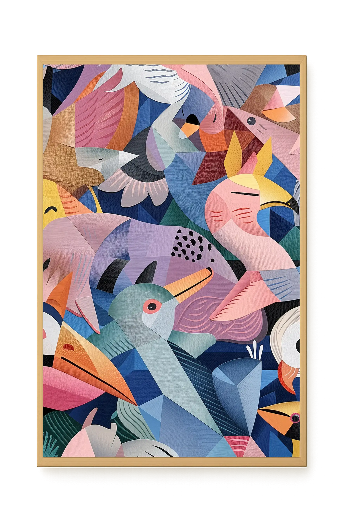 Primal Rebellion Canvas Wall Art