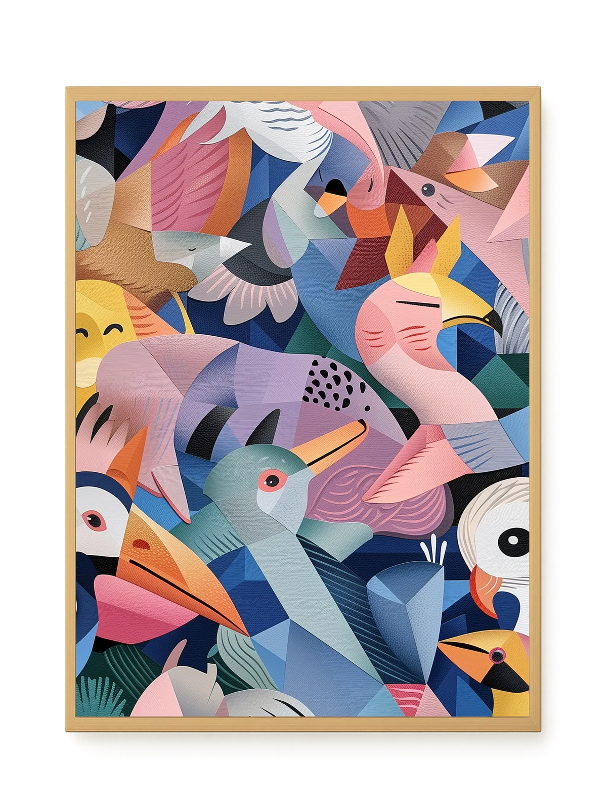 Primal Rebellion Canvas Wall Art