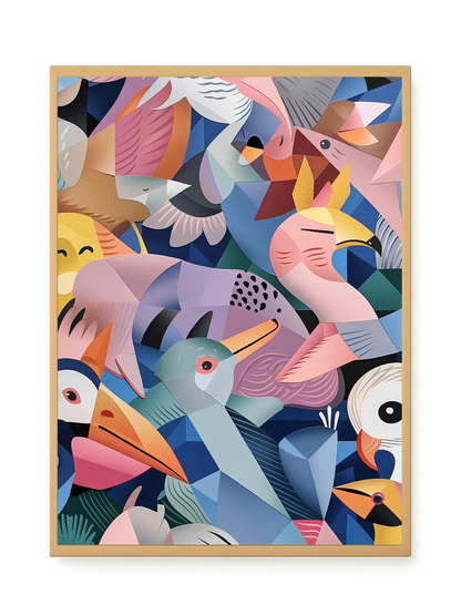 Primal Rebellion Canvas Wall Art