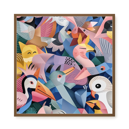Primal Rebellion Canvas Wall Art