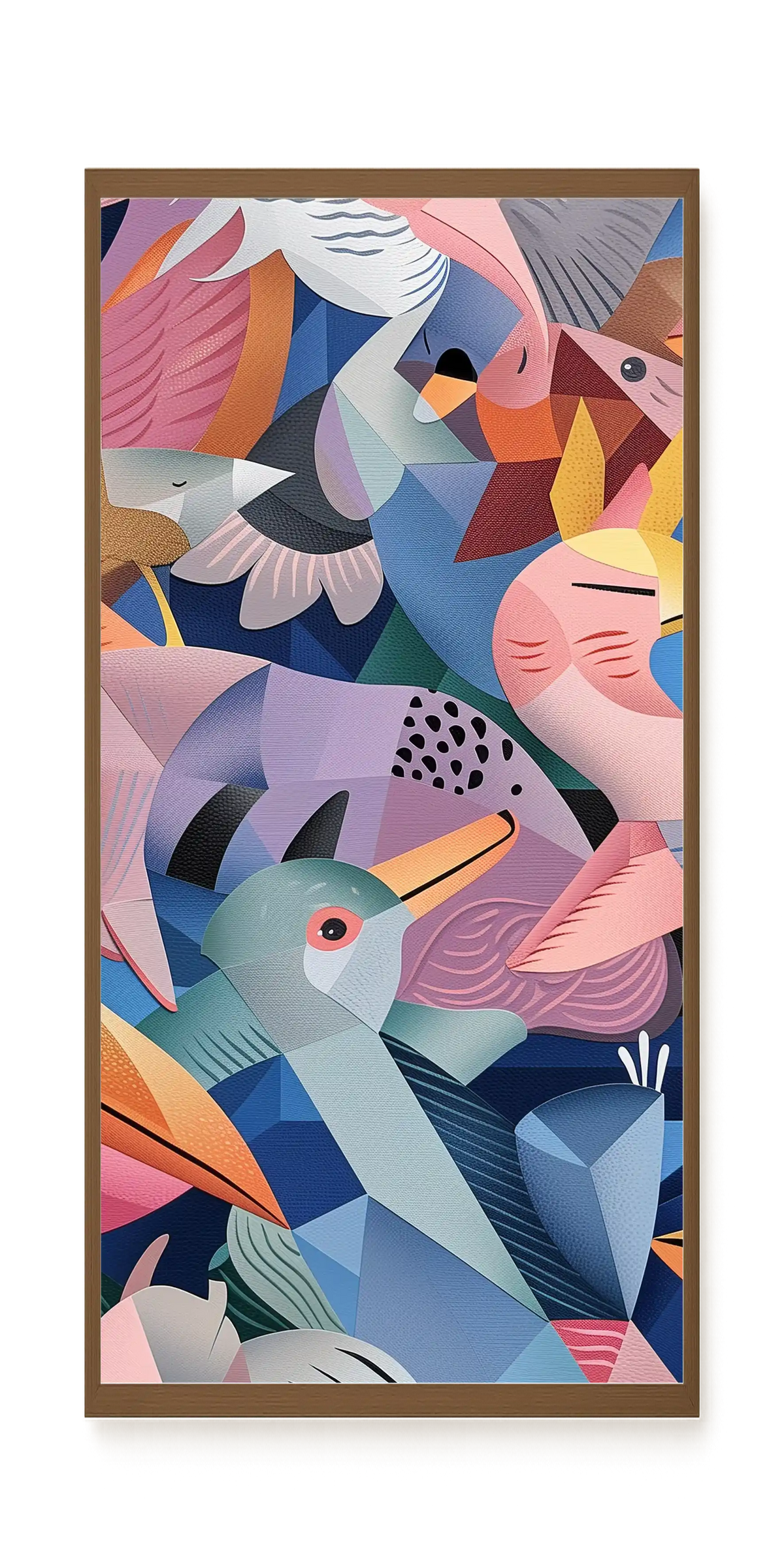Primal Rebellion Canvas Wall Art