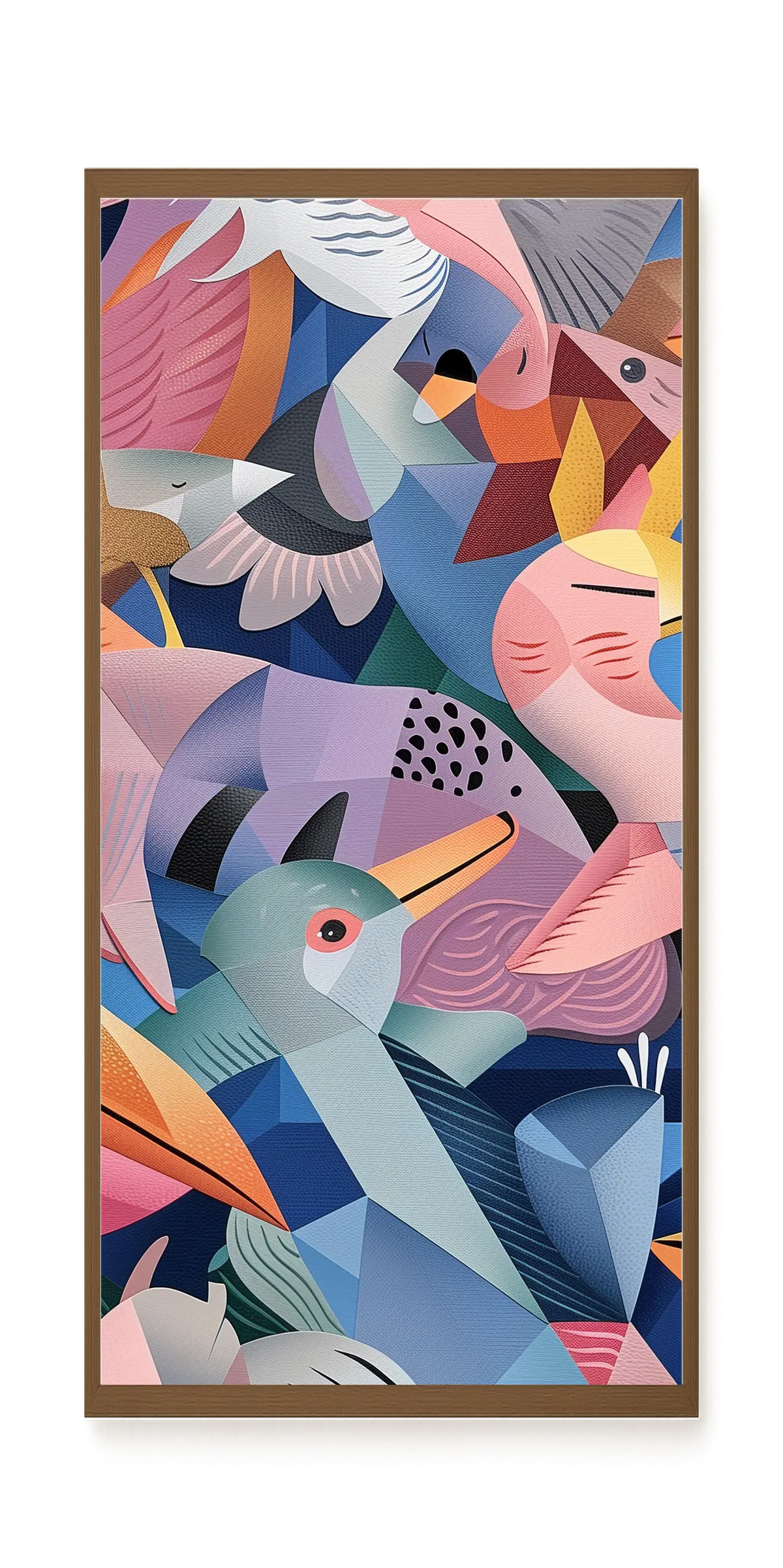 Primal Rebellion Canvas Wall Art
