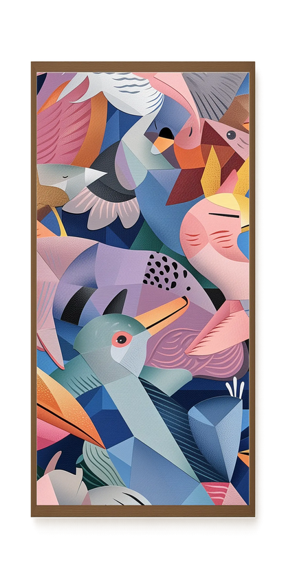 Primal Rebellion Canvas Wall Art
