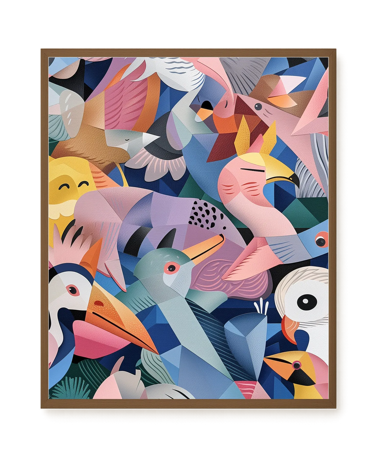 Primal Rebellion Canvas Wall Art