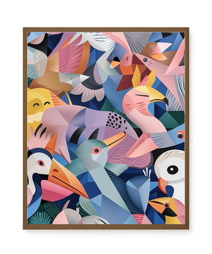 Primal Rebellion Canvas Wall Art