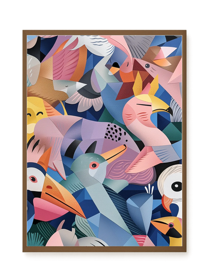 Primal Rebellion Canvas Wall Art