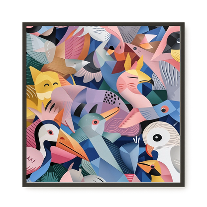 Primal Rebellion Canvas Wall Art