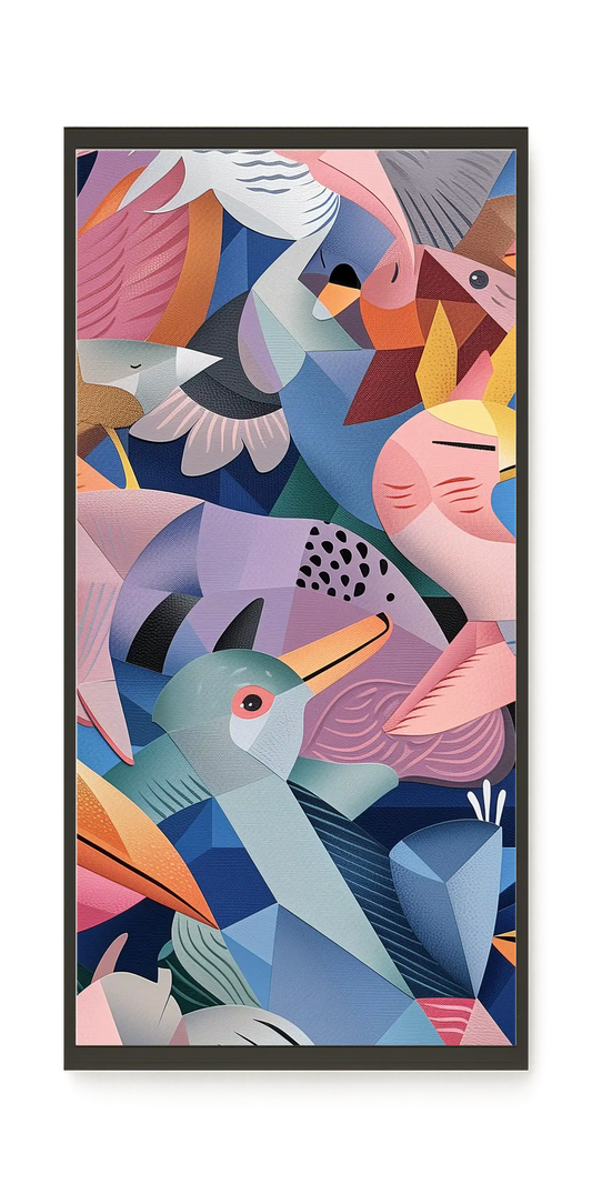 Primal Rebellion Canvas Wall Art