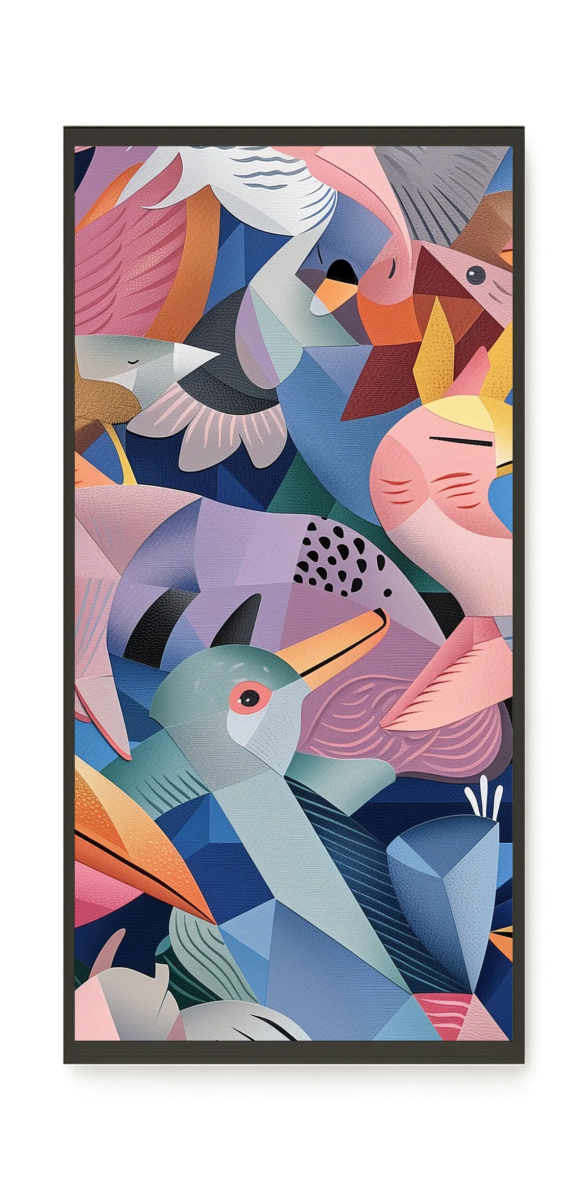 Primal Rebellion Canvas Wall Art
