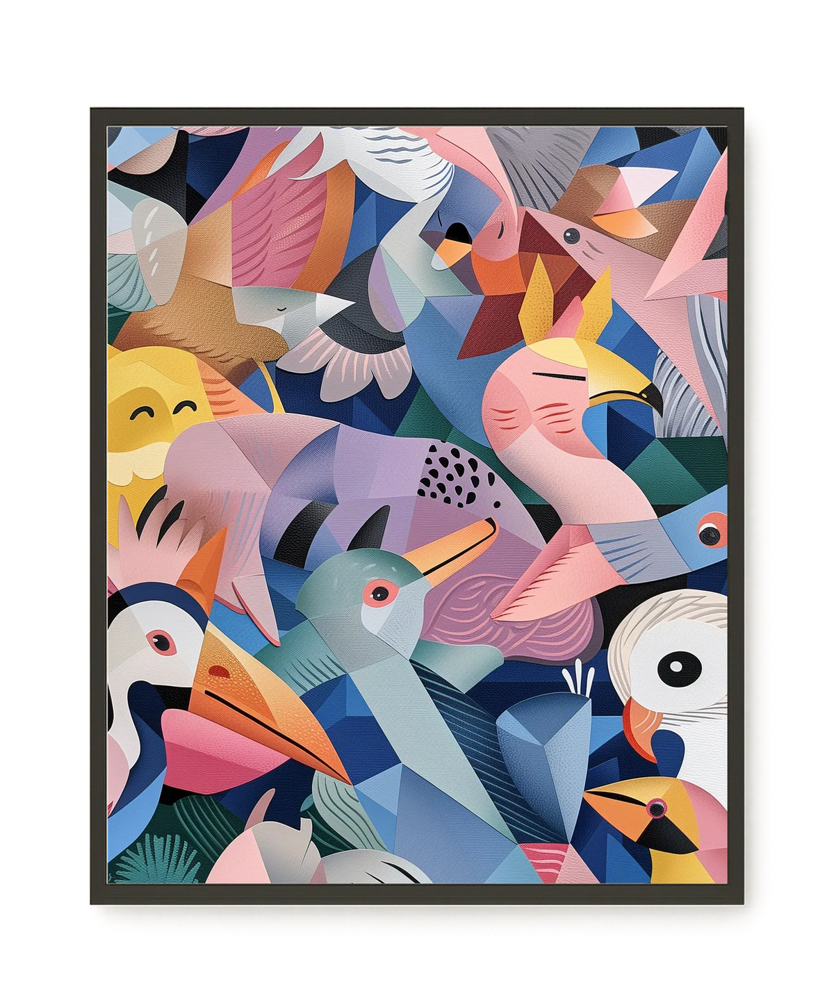 Primal Rebellion Canvas Wall Art