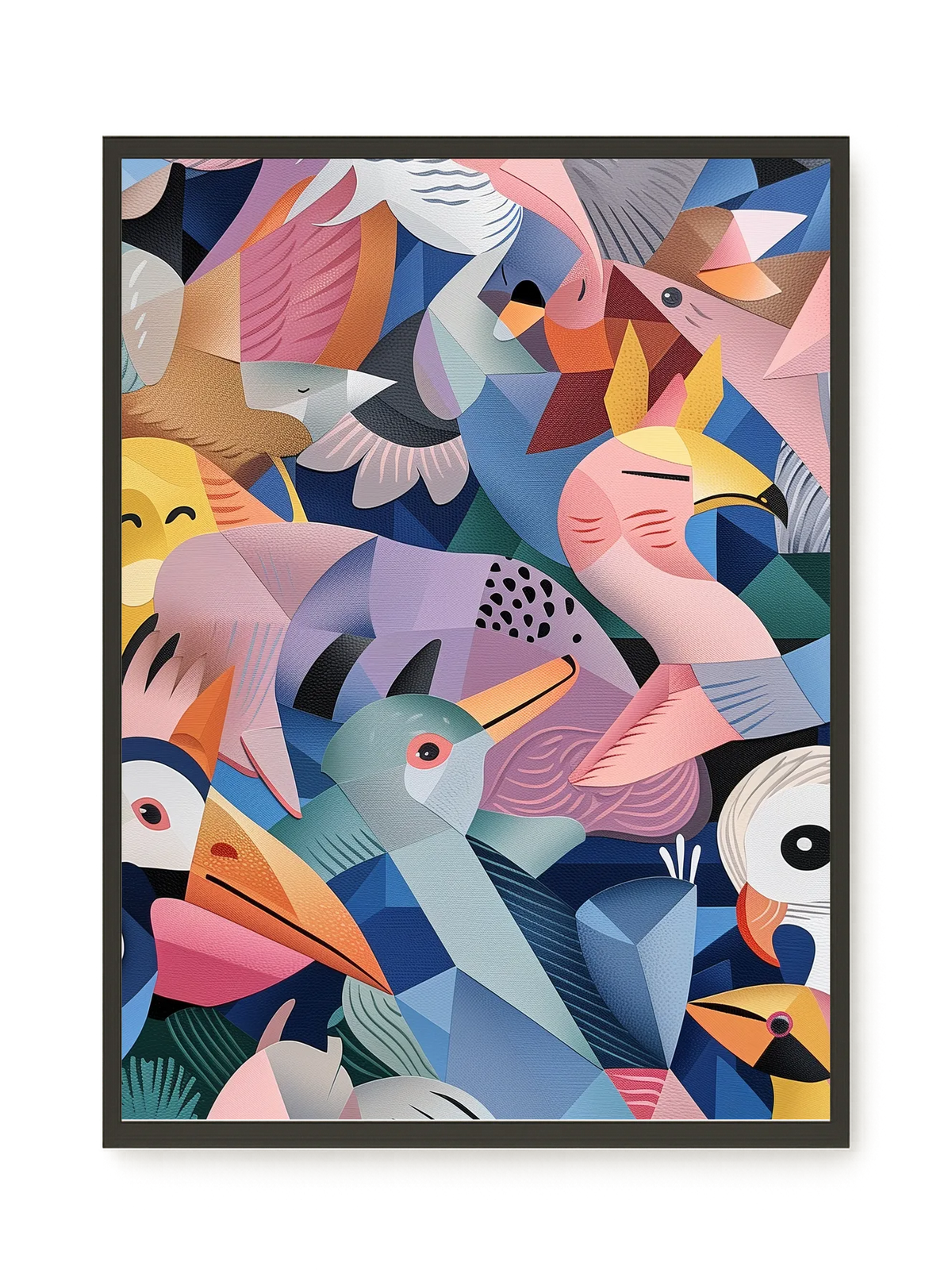 Primal Rebellion Canvas Wall Art