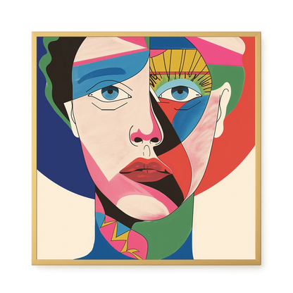 The Silent Figure Canvas Print