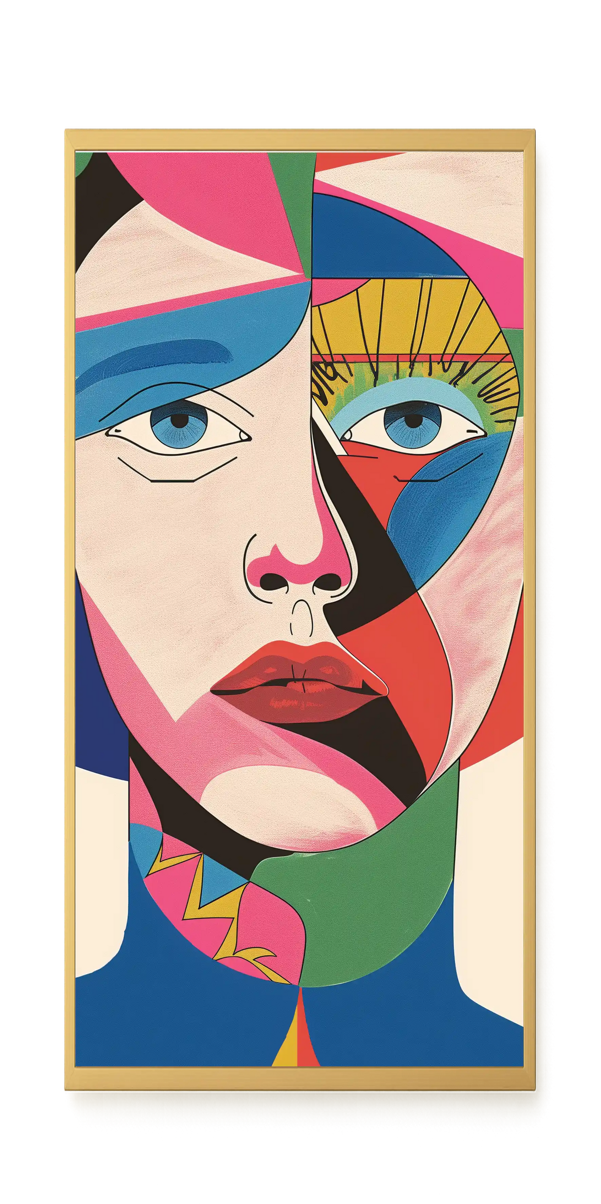 The Silent Figure Canvas Print