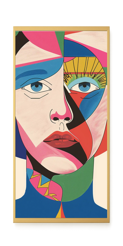 The Silent Figure Canvas Print