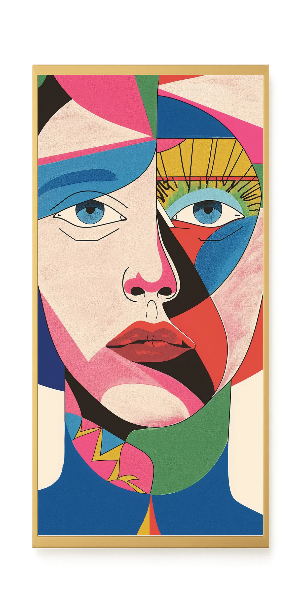 The Silent Figure Canvas Print