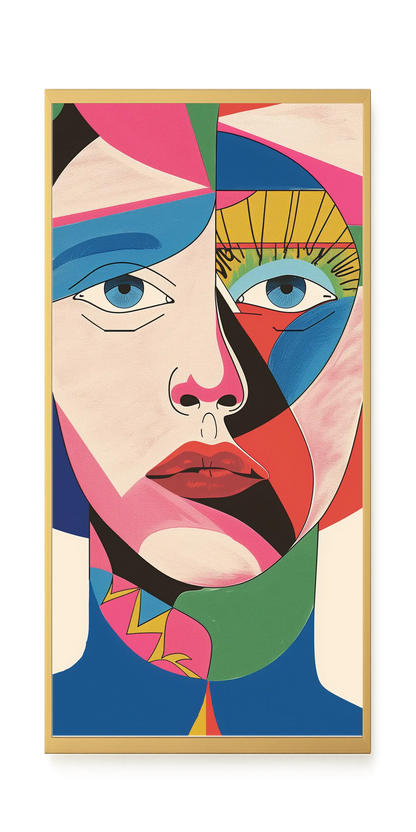 The Silent Figure Canvas Print