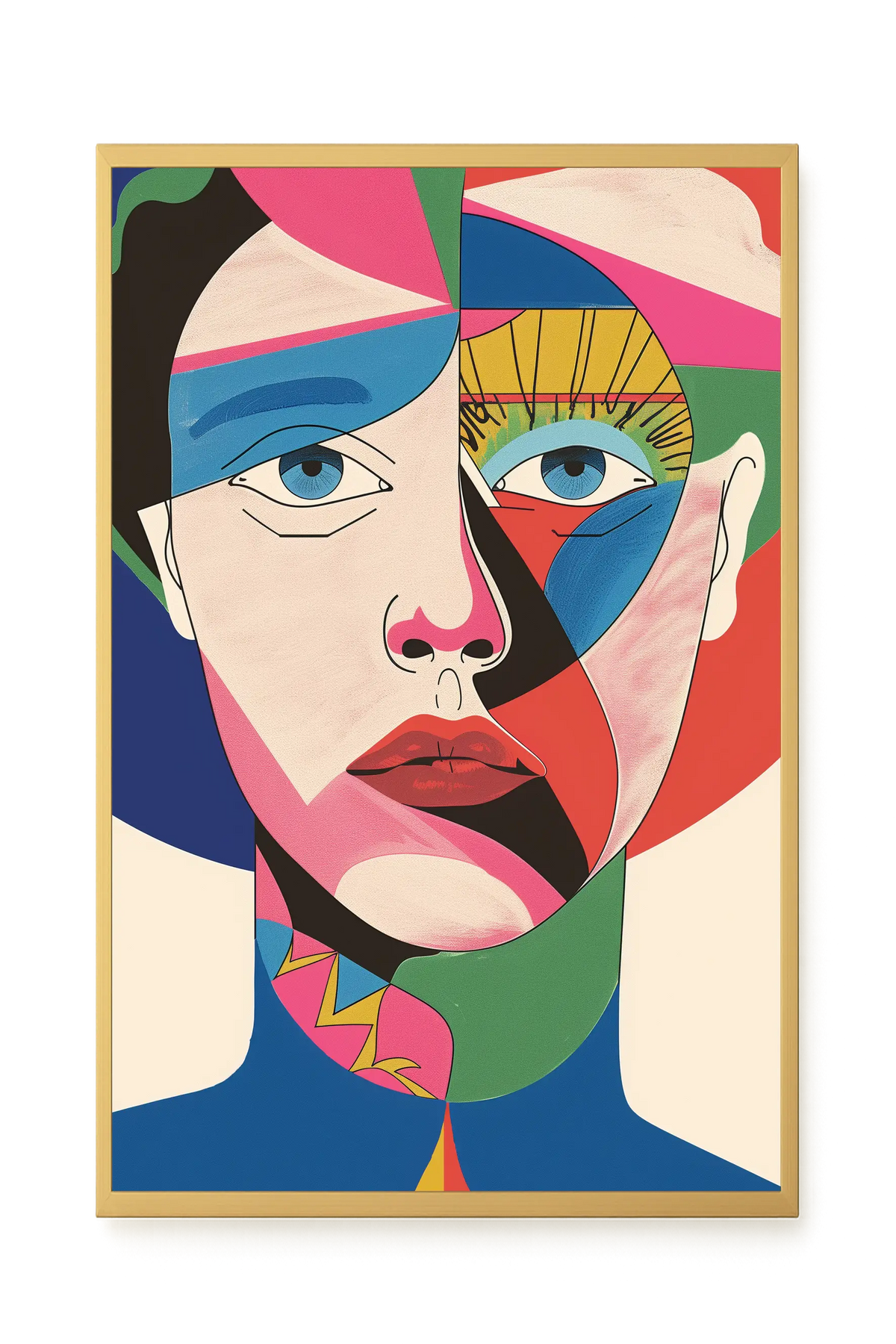 The Silent Figure Canvas Print