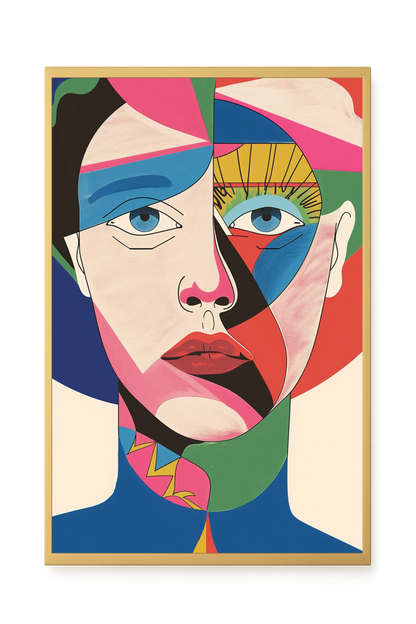 The Silent Figure Canvas Print